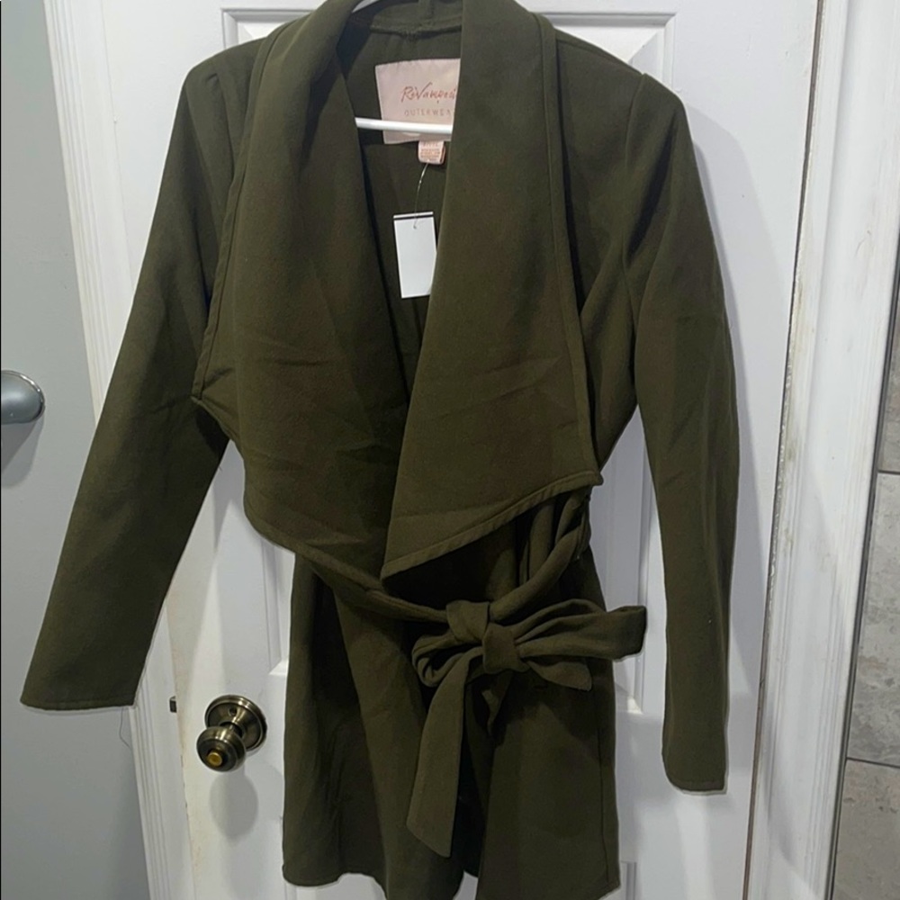 Revamped trench coat